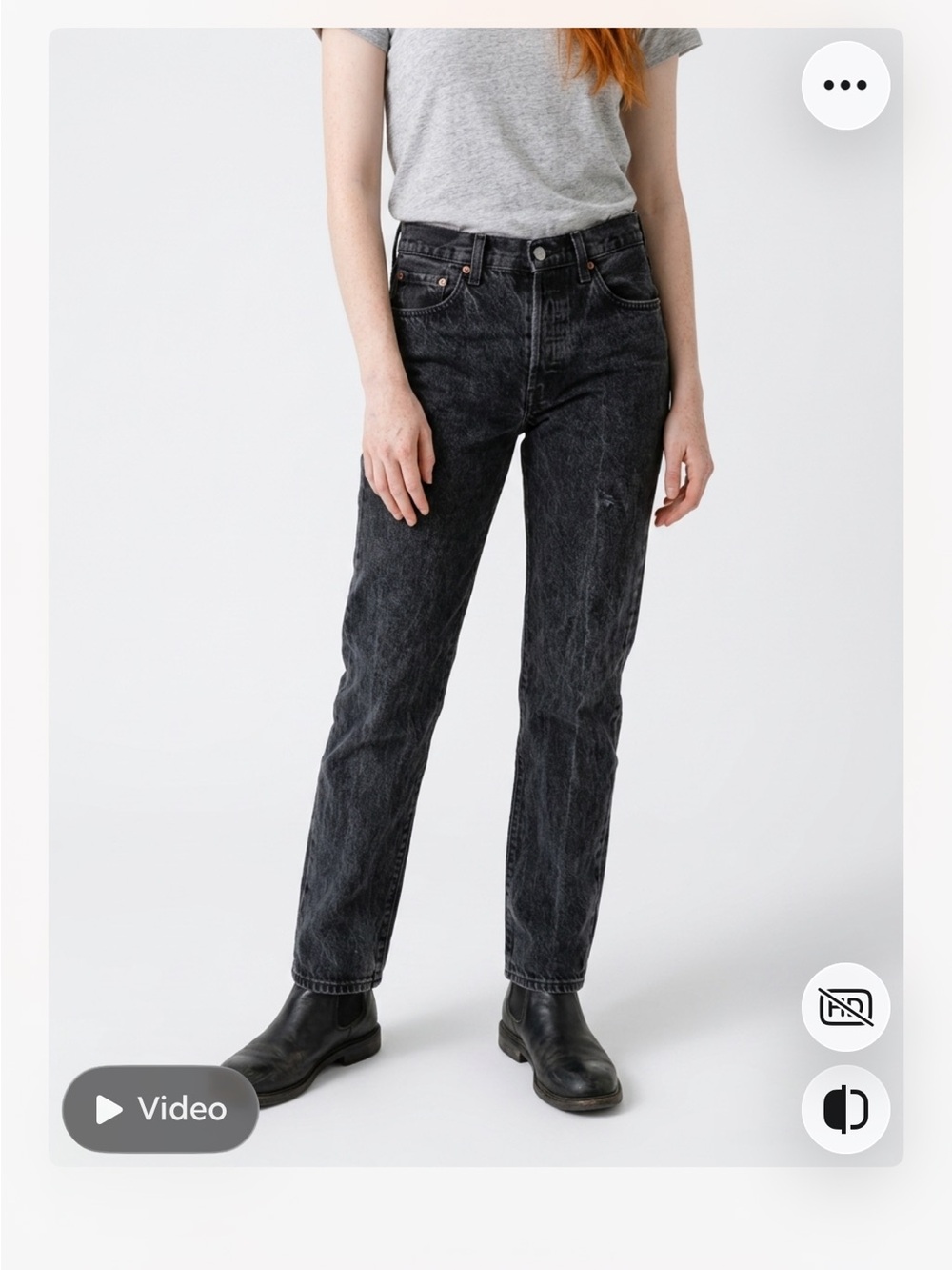Vintage Levi’s 501 button fly jeans - Picture 1 of 2
